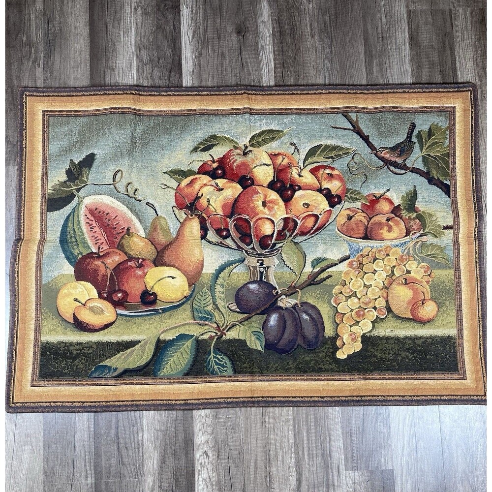 VTG Flanders Tapestries Isabella 1 Wall Art Hanging Made In Belgiam 27.5inx40in